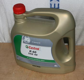 Castrol R40